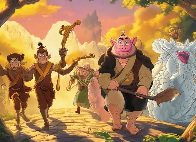 动画片西游记的故事；动画片西游记的故事简介