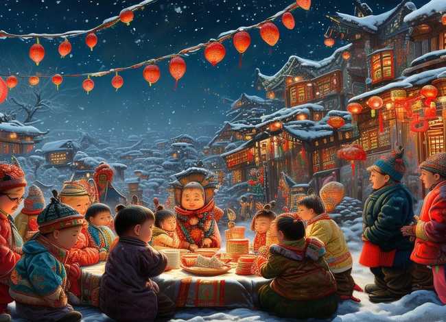 关于春节的小故事、关于春节的小故事二年级