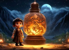 宝莲灯的故事儿童版动画片 宝莲灯的故事完整版