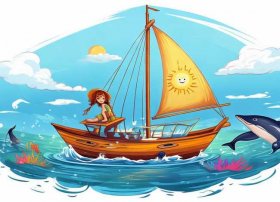 小帆船的故事趣事、小帆船的故事趣事怎么写