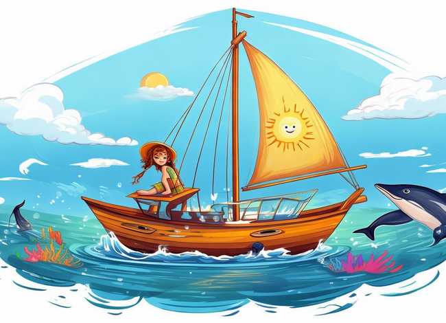 小帆船的故事趣事、小帆船的故事趣事怎么写
