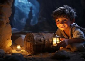 阿拉丁的故事；阿拉丁的故事告诉我们什么道理