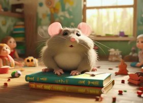 关于老鼠的童话故事 关于老鼠的幼儿故事