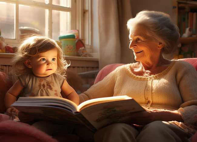 听一个儿童故事（讲一个小朋友听的故事）