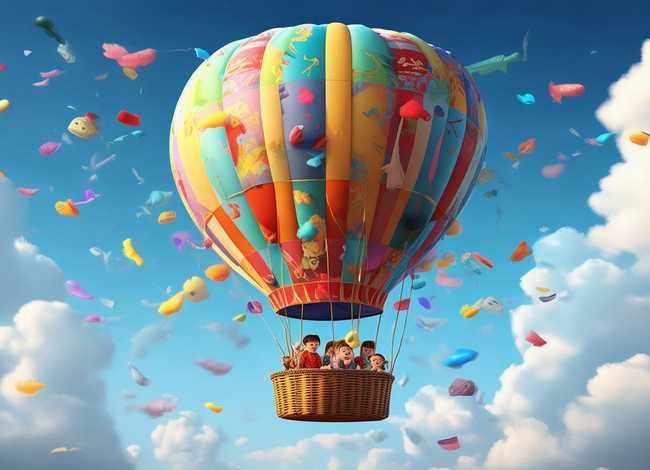 热气球的故事简短儿童 - 热气球的幼儿故事 热气球的故事简短儿童 - 热气球的幼儿故事