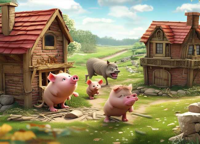 故事三只小猪盖房子故事,三只小猪盖房子的故事长篇 故事三只小猪盖房子故事,三只小猪盖房子的故事长篇