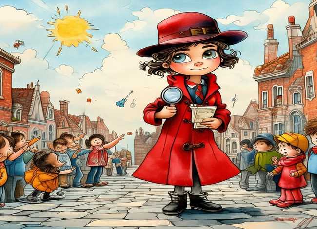 儿童侦探故事100篇(少儿侦探故事大全) 儿童侦探故事100篇(少儿侦探故事大全)