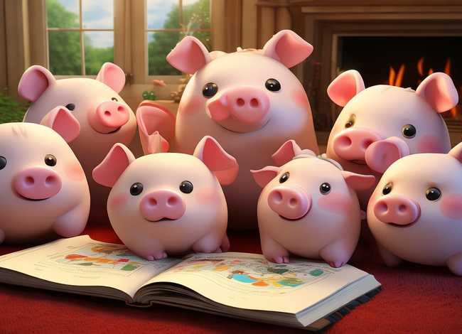 小猪故事书大全阅读 - 小猪故事书大全阅读图片