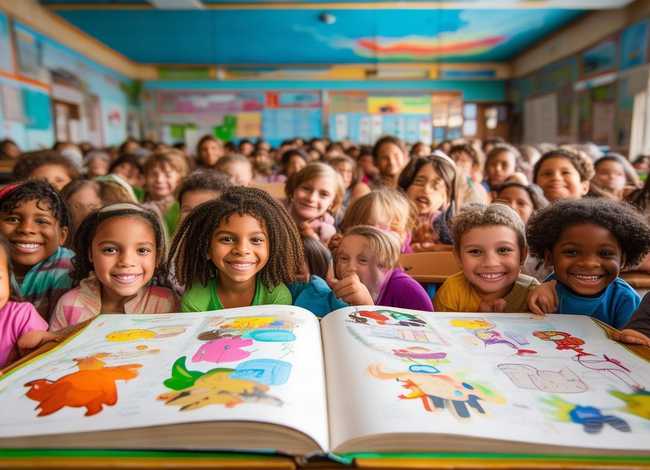 一年级故事绘本范本 一年级故事绘本范本图片