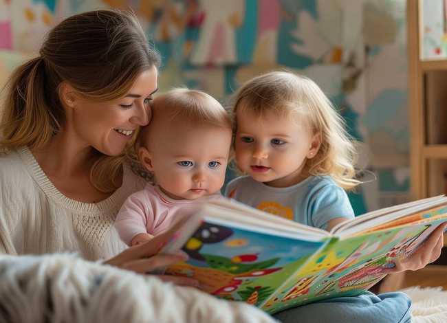 0-3岁婴幼儿早教故事文字 - 婴幼儿早教故事文字版