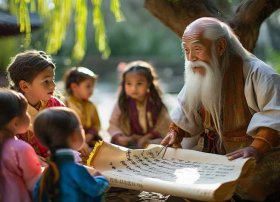 听孙子兵法儿童故事 听孙子兵法的故事