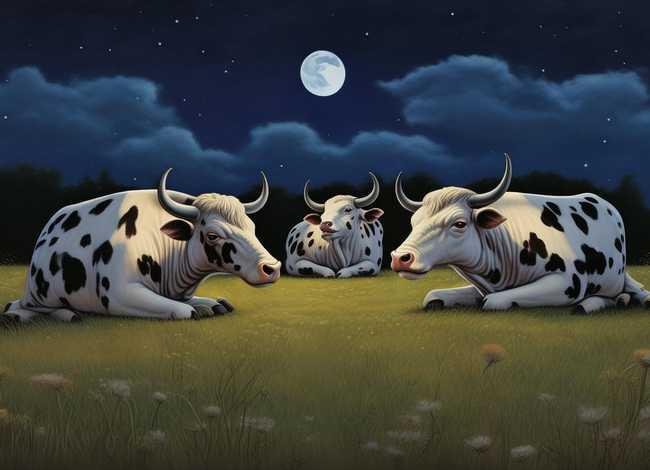 三头公牛睡前故事，三头公牛睡前故事大全