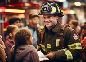 消防队儿童故事大全6-12岁（消防队员的故事幼儿）