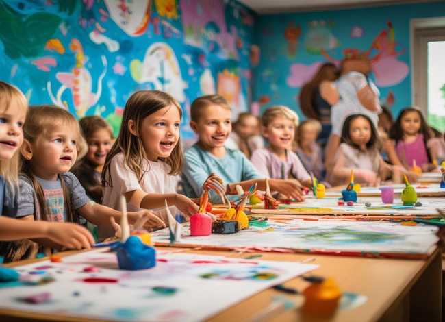 创意儿童画课程 创意儿童画课程内容