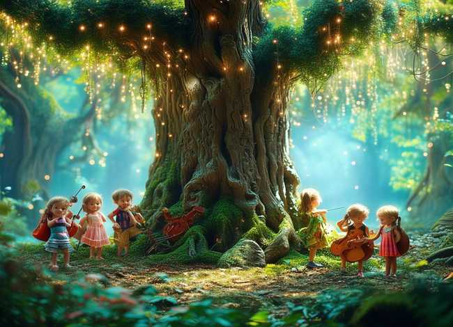 儿童故事配乐经典素材 - 少儿故事配乐