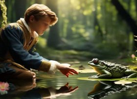 青蛙王子的故事原文完整版、青蛙王子童话故事完整版文字