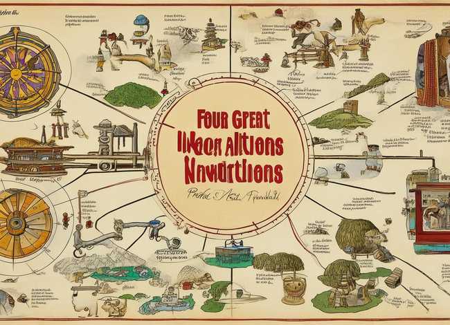 四大发明思维导图，四大发明思维导图怎么画