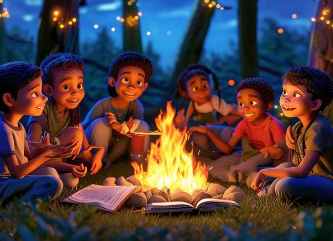 6-12岁儿童英语故事、少儿英文故事