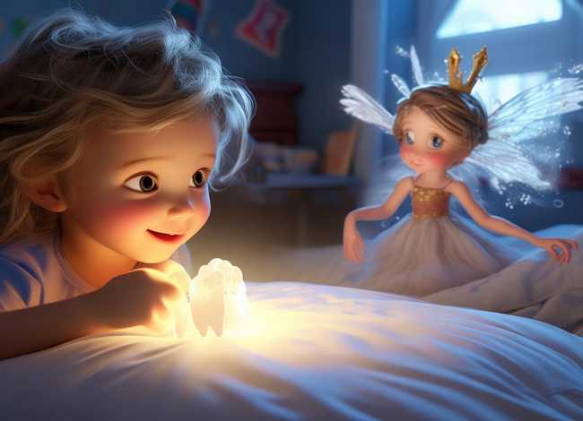 牙仙子的故事完整版儿童版 牙仙子的故事在线听mp3