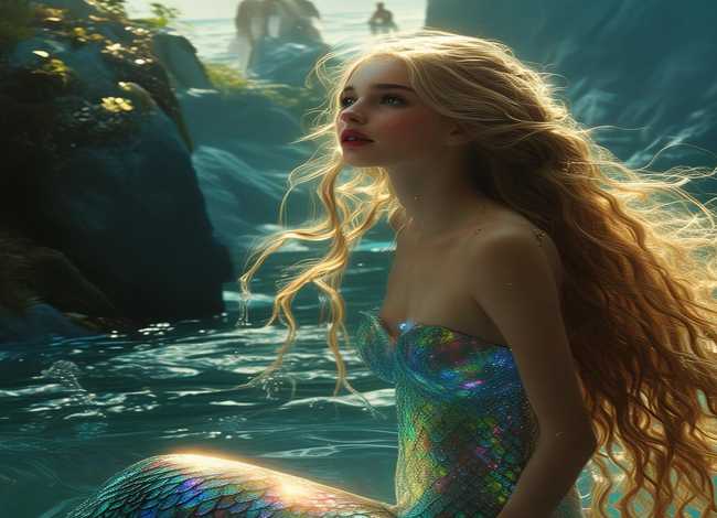 童话《海的女儿》 - 安徒生童话《海的女儿》 童话《海的女儿》 - 安徒生童话《海的女儿》