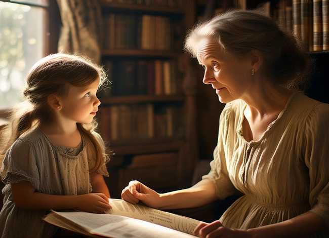 母亲的故事安徒生 母亲的故事安徒生主要内容