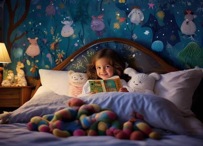 7岁孩子睡前故事 7岁孩子睡前故事推荐