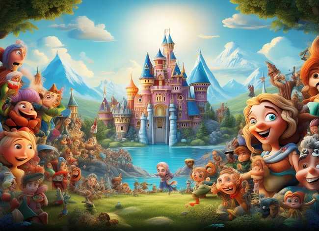 儿童经典童话故事视频大全连续播放完整；童话故事视频大全连续播放