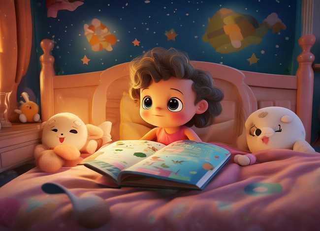 3岁儿童睡前催眠故事 - 幼儿睡前催眠故事