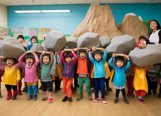 儿童成语故事表演愚公移山;幼儿园成语故事愚公移山教案 儿童成语故事表演愚公移山;幼儿园成语故事愚公移山教案