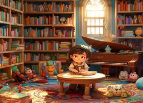 儿童讲故事背景纯音乐；讲故事的背景纯音乐少儿