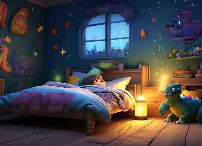 恐龙故事睡前儿童书 恐龙故事睡前故事书