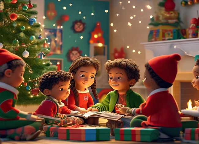 幼儿园圣诞节简短故事；幼儿园圣诞节简短故事大全