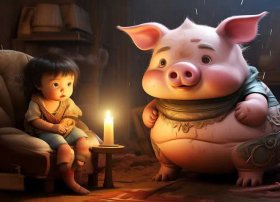 儿童催眠故事息屏猪八戒、少儿催眠故事