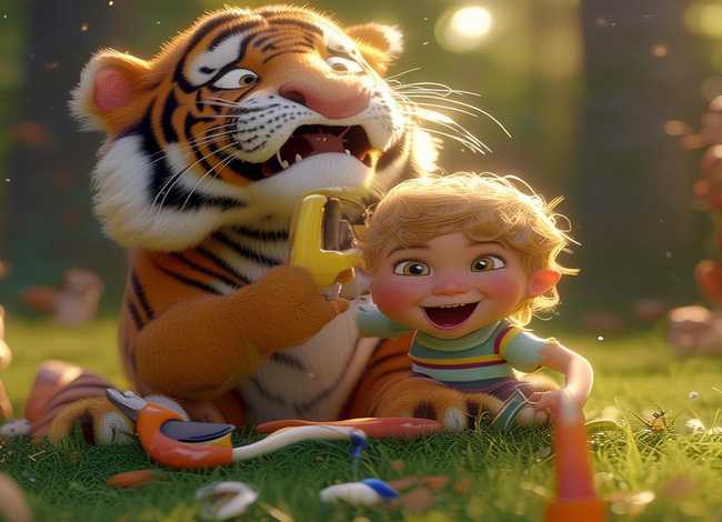 儿童故事老虎拔牙完整版（故事老虎拔牙文字版）