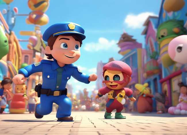 儿童故事警察抓坏蛋、幼儿故事警察抓小偷 儿童故事警察抓坏蛋、幼儿故事警察抓小偷