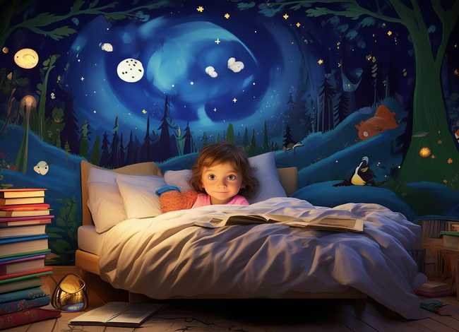 儿童夜晚故事大全（少儿故事大全 睡前故事语音夜晚）