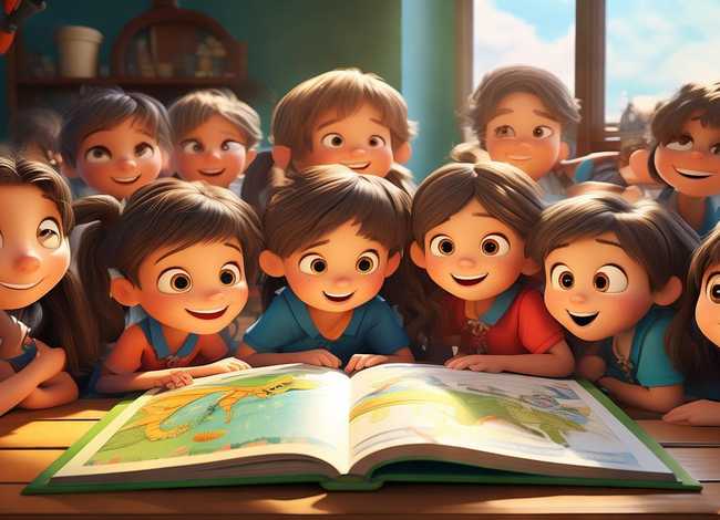 儿童早读故事，幼儿早读故事