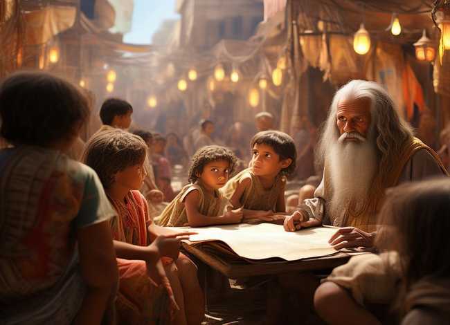 埃及儿童故事推荐（埃及的儿童）