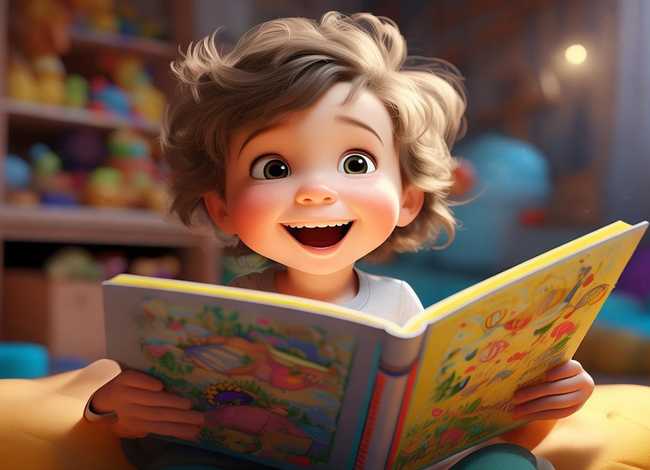 小儿读故事（小儿朗读故事文本）