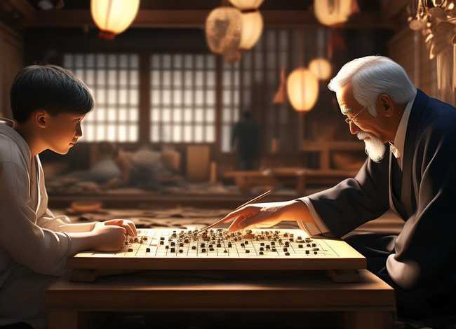 围棋小故事视频、围棋小故事视频讲解