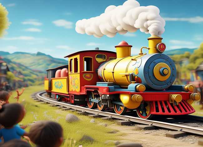 火车有关的儿童小故事(关于小火车的幼儿故事) 火车有关的儿童小故事(关于小火车的幼儿故事)