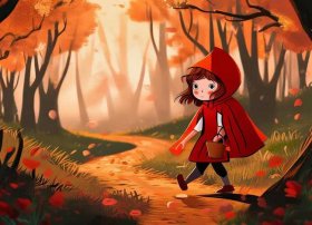 故事精选小红帽（故事精选小红帽图片）