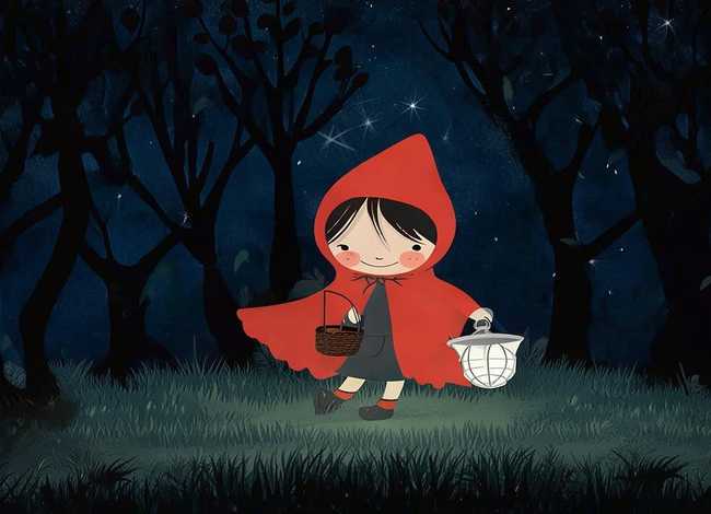 经典睡前故事大全小红帽;经典睡前故事大全小红帽图片 经典睡前故事大全小红帽;经典睡前故事大全小红帽图片