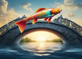 鲤鱼跳龙门缩写故事 - 鲤鱼跳龙门的缩写故事