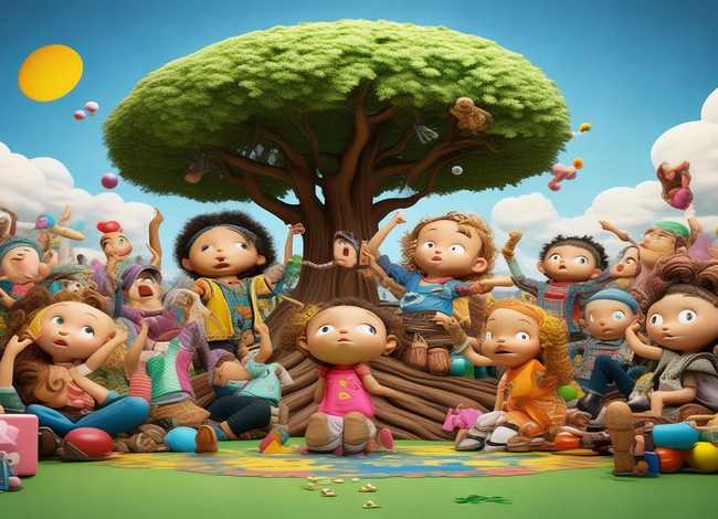 儿童编故事怎么编；幼儿编故事怎么编