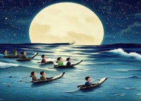 月亮的味道绘本故事家长寄语 《月亮的味道》绘本故事