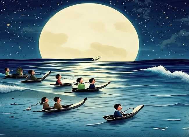 月亮的味道绘本故事家长寄语 《月亮的味道》绘本故事 月亮的味道绘本故事家长寄语 《月亮的味道》绘本故事