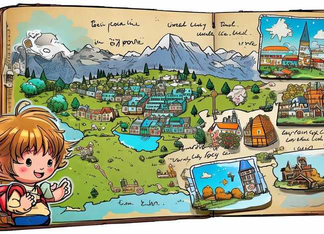 儿童旅行日记模板 儿童旅行日记模板大全