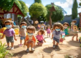 疫情幼儿故事绘本（幼儿园疫情故事绘本）