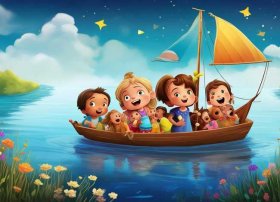 船的儿童童谣 - 船的儿童童谣有哪些